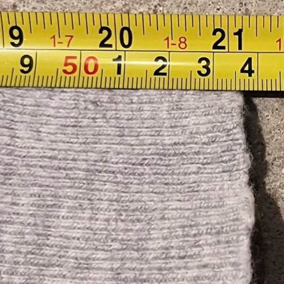 J. Crew Wool Blend Cream V-Neck Button-Up Sweater Preppy Classic Size XS - Picture 7 of 7